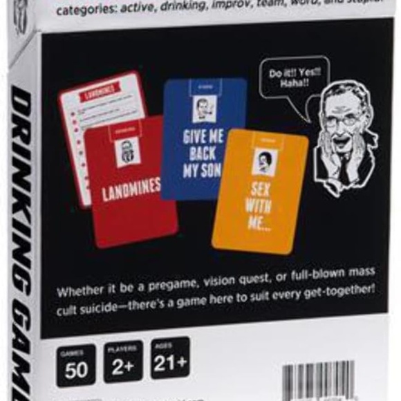 Drinking Games For People Who Never Drink (Unless They Do) - Picture 3 of 8